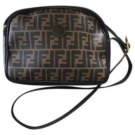 fendi zucca crossbody vintage.